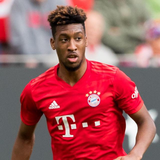 Kingsley Coman watch collection